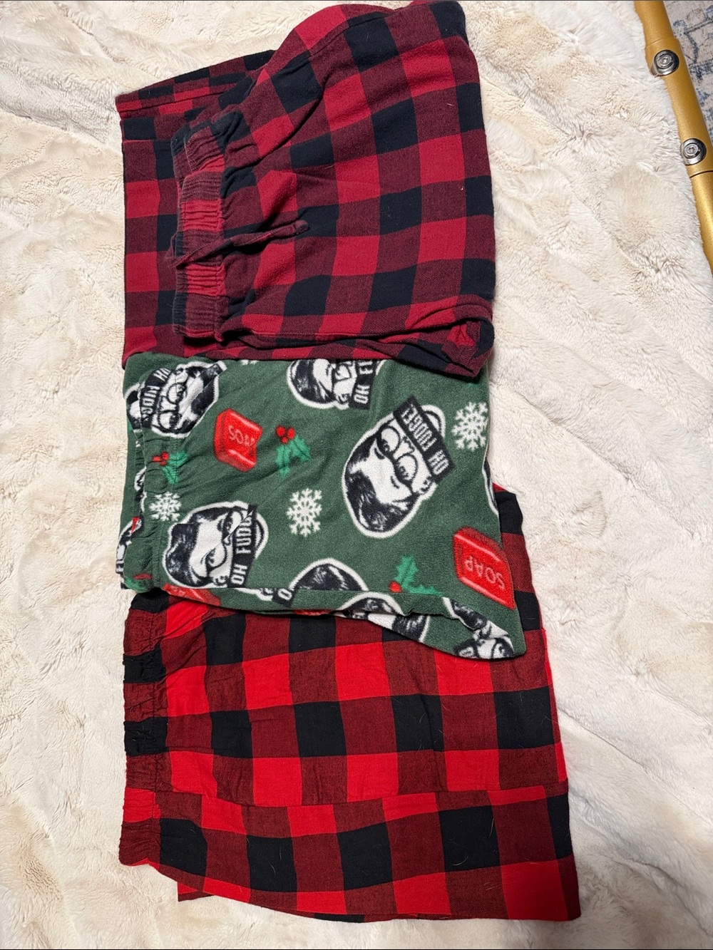 Men’s holiday pajama pants